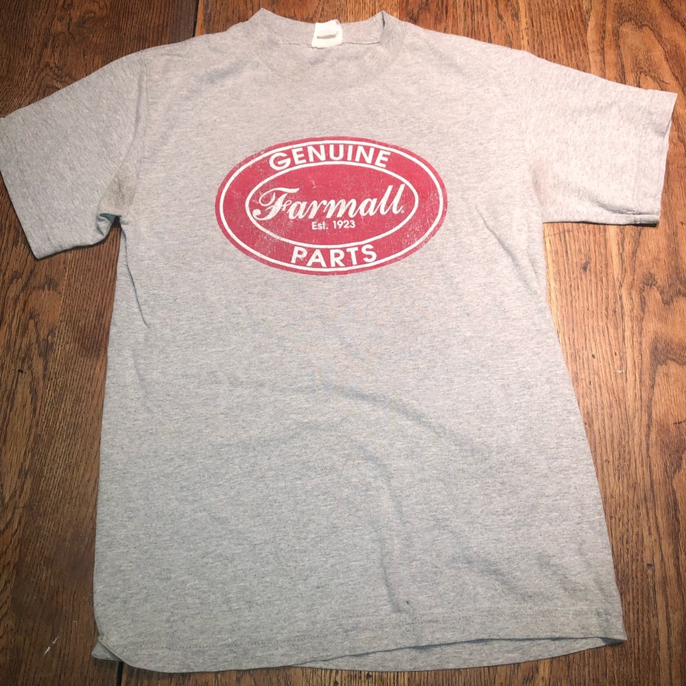 Vintage Farmall TShirt by IH. Size small